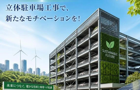 持続可能な未来を築くための立体駐車場工事で、新たなモチベーションを！